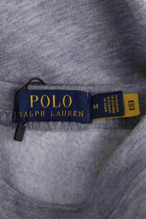 Sweatshirt Ralph Lauren Gris en Synthétique