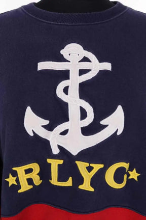 Sweatshirt Ralph Lauren Marine en Coton