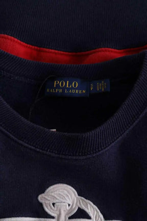 Sweatshirt Ralph Lauren Marine en Coton