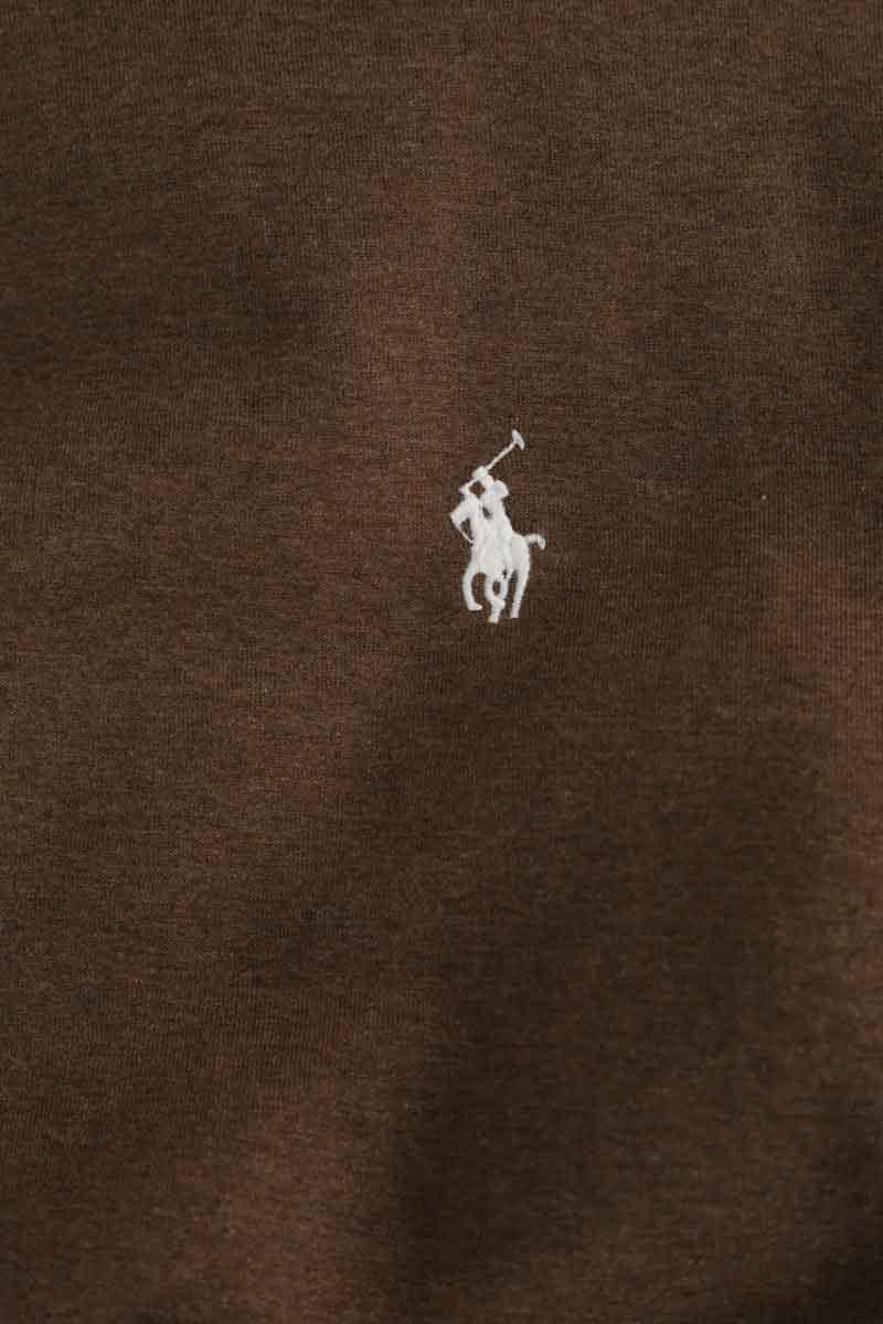 Sweatshirt Ralph Lauren Marron en Coton