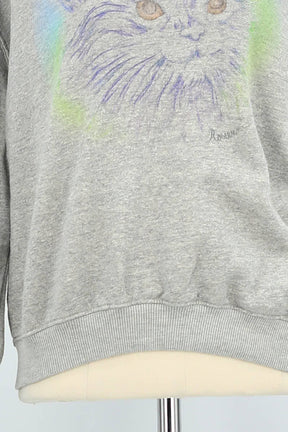 Sweatshirt Roseanna Gris en Coton
