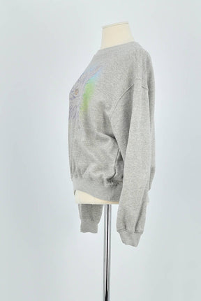 Sweatshirt Roseanna Gris en Coton