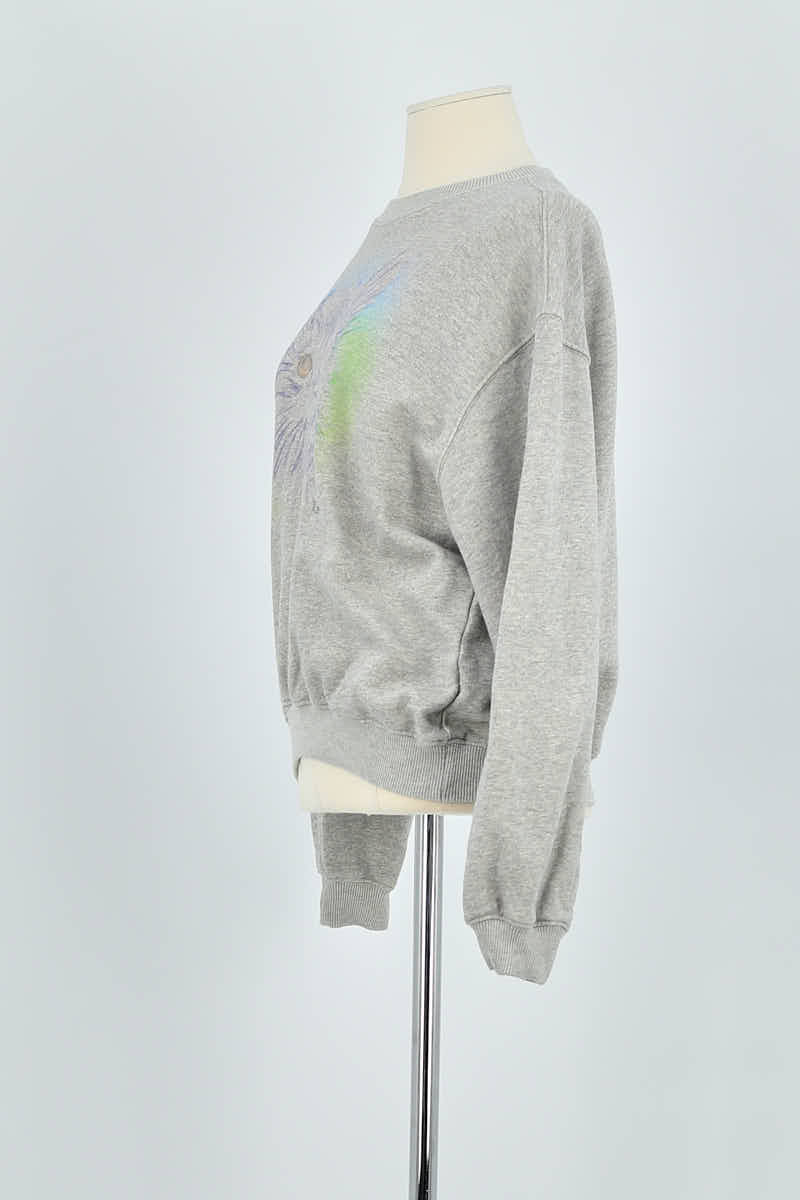 Sweatshirt Roseanna Gris en Coton