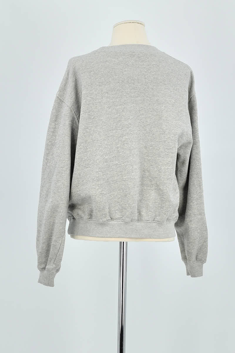 Sweatshirt Roseanna Gris en Coton