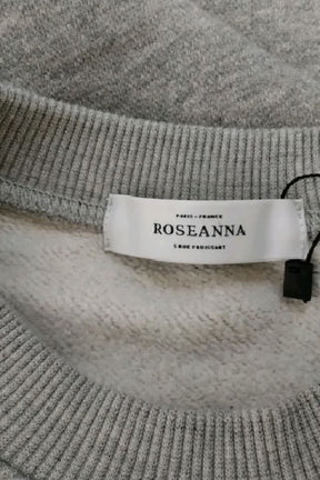 Sweatshirt Roseanna Gris en Coton