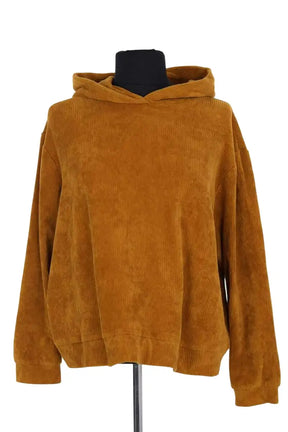 Sweatshirt Roseanna Jaune en Coton, taille XL - Seconde Main