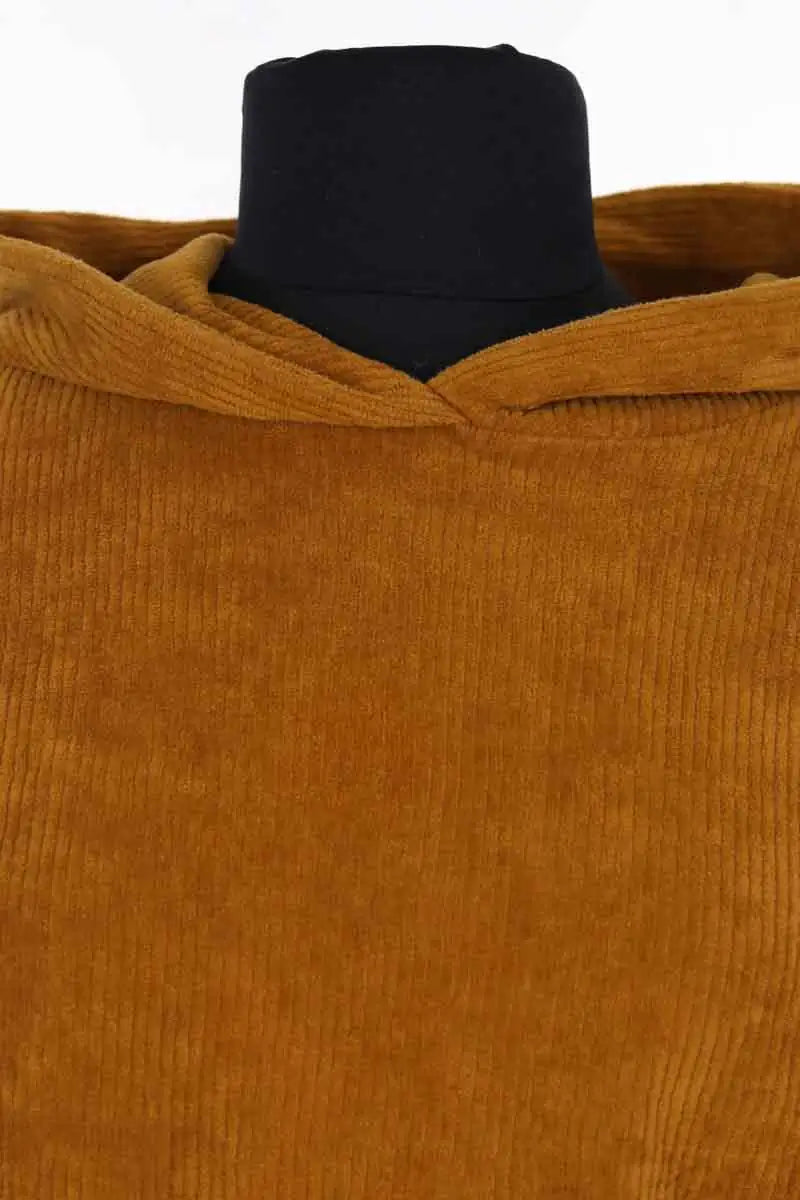 Sweatshirt Roseanna Jaune en Coton