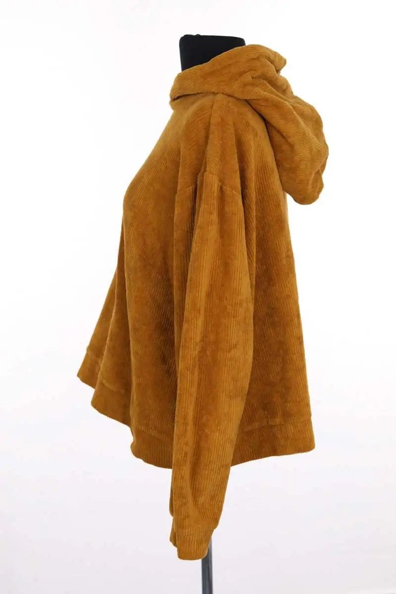 Sweatshirt Roseanna Jaune en Coton