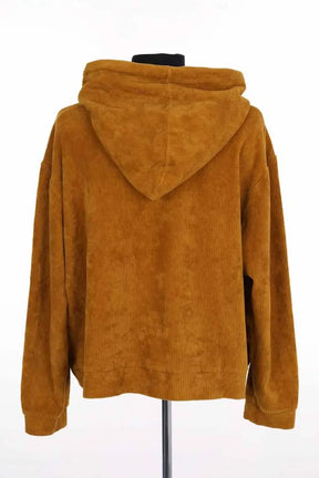 Sweatshirt Roseanna Jaune en Coton