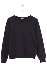 Sweatshirt Saint Laurent Noir en Coton, taille S - Seconde Main