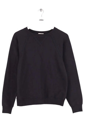 Sweatshirt Saint Laurent Noir en Coton, taille S - Seconde Main