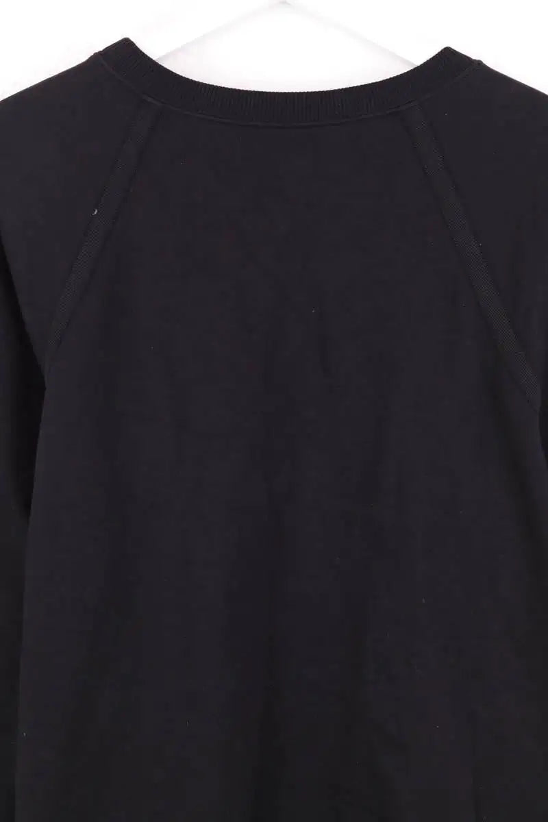 Sweatshirt Saint Laurent Noir en Coton