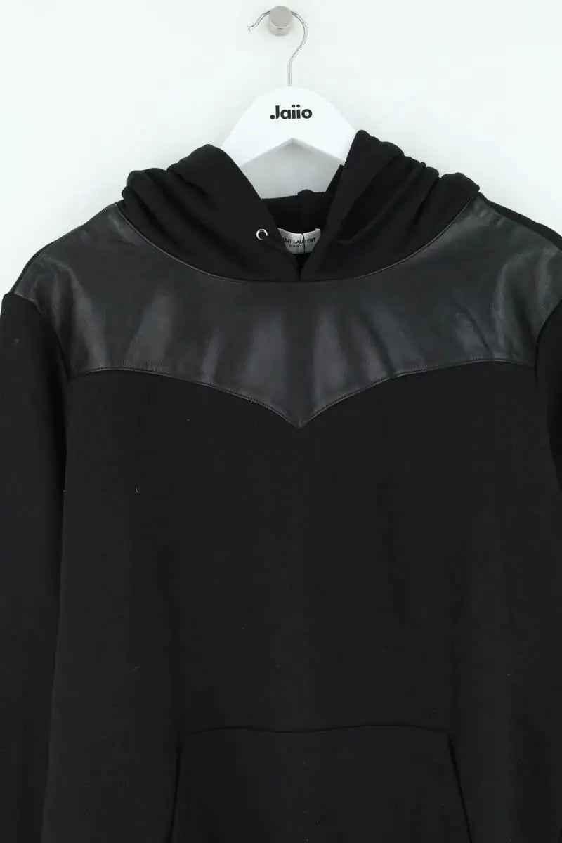 Sweatshirt Saint Laurent Noir en Coton