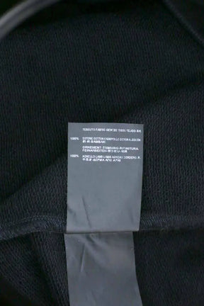 Sweatshirt Saint Laurent Noir en Coton