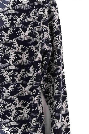 Sweatshirt Sandro Bleu en Coton