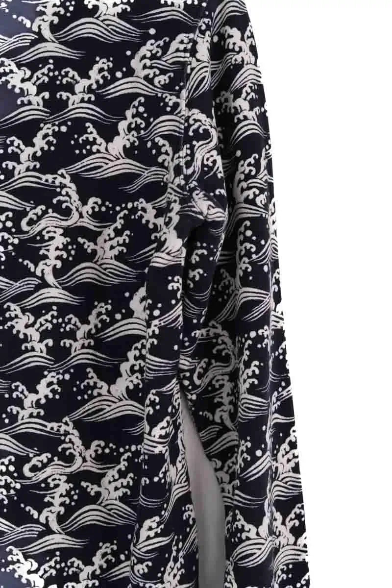 Sweatshirt Sandro Bleu en Coton