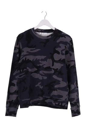 Sweatshirt Sandro Gris en Coton, taille S - Seconde Main