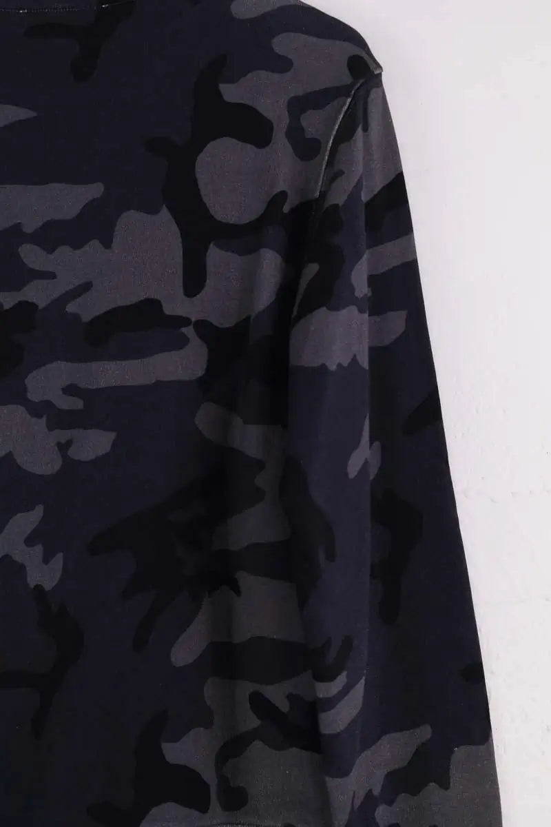 Sweatshirt Sandro Gris en Coton