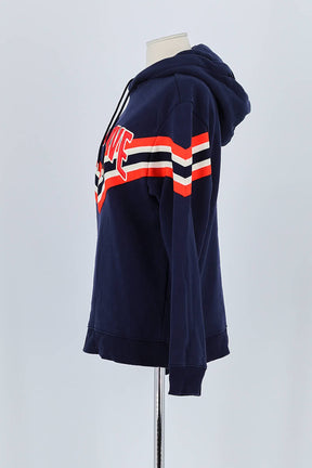 Sweatshirt Sandro Marine en Coton