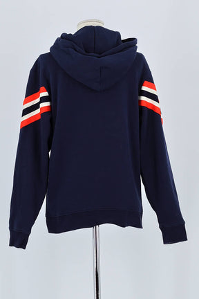 Sweatshirt Sandro Marine en Coton
