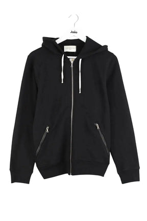 Sweatshirt Sandro Noir en Coton, taille S - Seconde Main