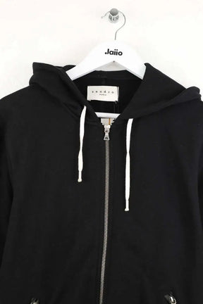 Sweatshirt Sandro Noir en Coton