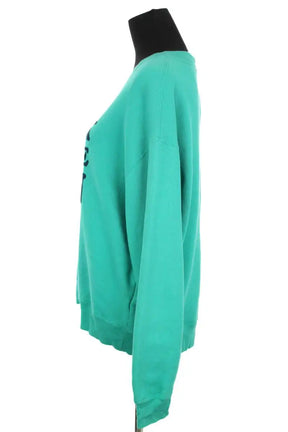 Sweatshirt Sandro Vert en Coton