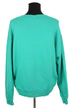 Sweatshirt Sandro Vert en Coton
