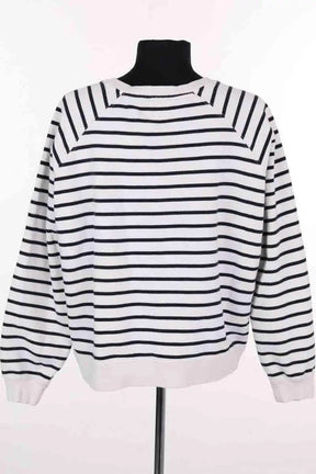 Sweatshirt Sézane Blanc en Coton