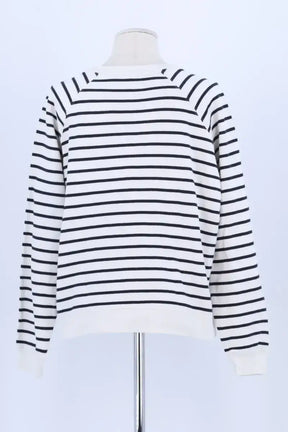 Sweatshirt Sézane Blanc en Coton