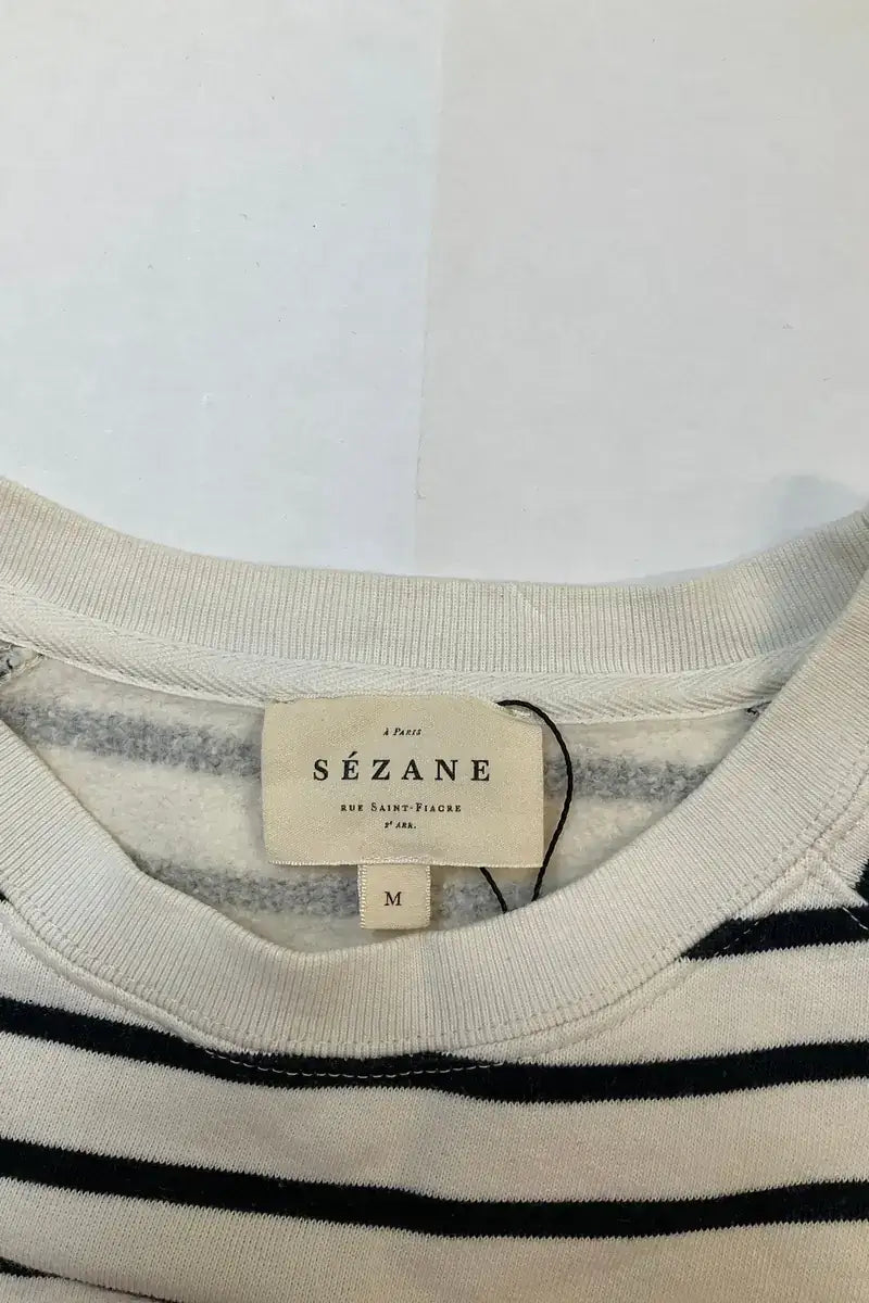 Sweatshirt Sézane Blanc en Coton