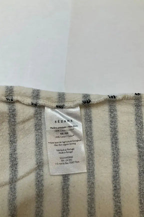 Sweatshirt Sézane Blanc en Coton