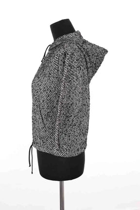 Sweatshirt Soeur Anthracite en Coton