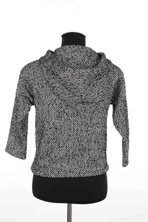 Sweatshirt Soeur Anthracite en Coton