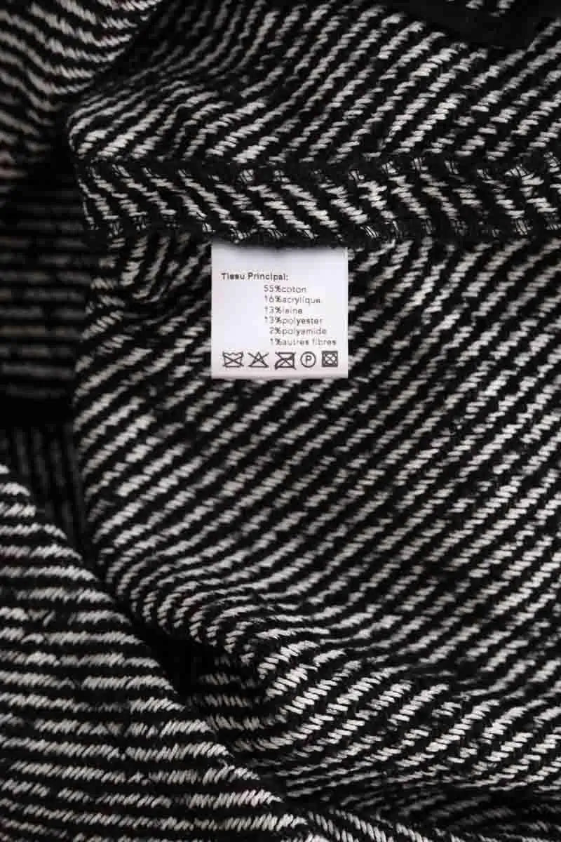 Sweatshirt Soeur Anthracite en Coton
