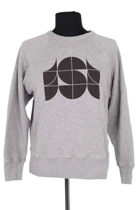 Sweatshirt Soeur Gris en Coton, taille L - Seconde Main