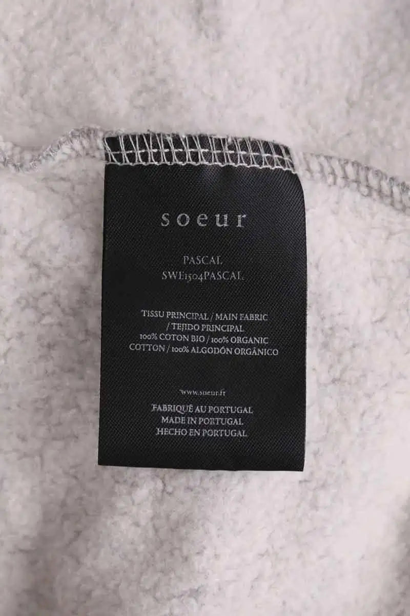 Sweatshirt Soeur Gris en Coton