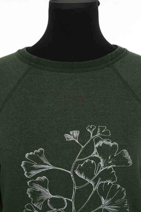 Sweatshirt Soeur Kaki en Coton