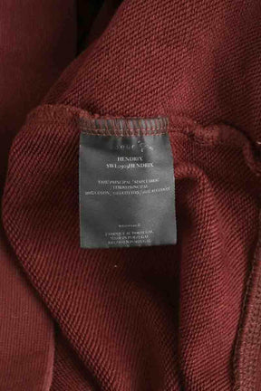 Sweatshirt Soeur Marron en Coton