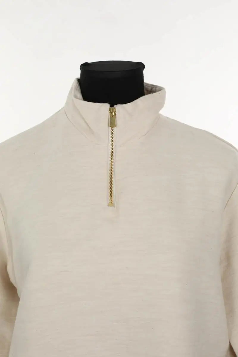 Sweatshirt Songe Lab Beige en Coton