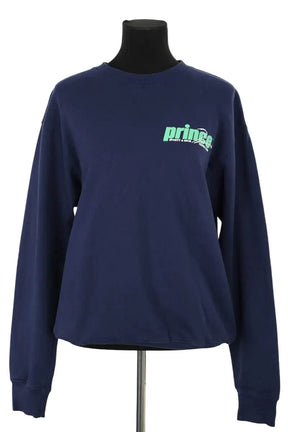 Sweatshirt Sporty & Rich Bleu en Coton, taille S - Seconde Main