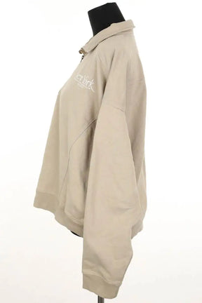 Sweatshirt Sporty & Rich Camel en Coton