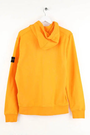 Sweatshirt Stone Island Orange en Coton