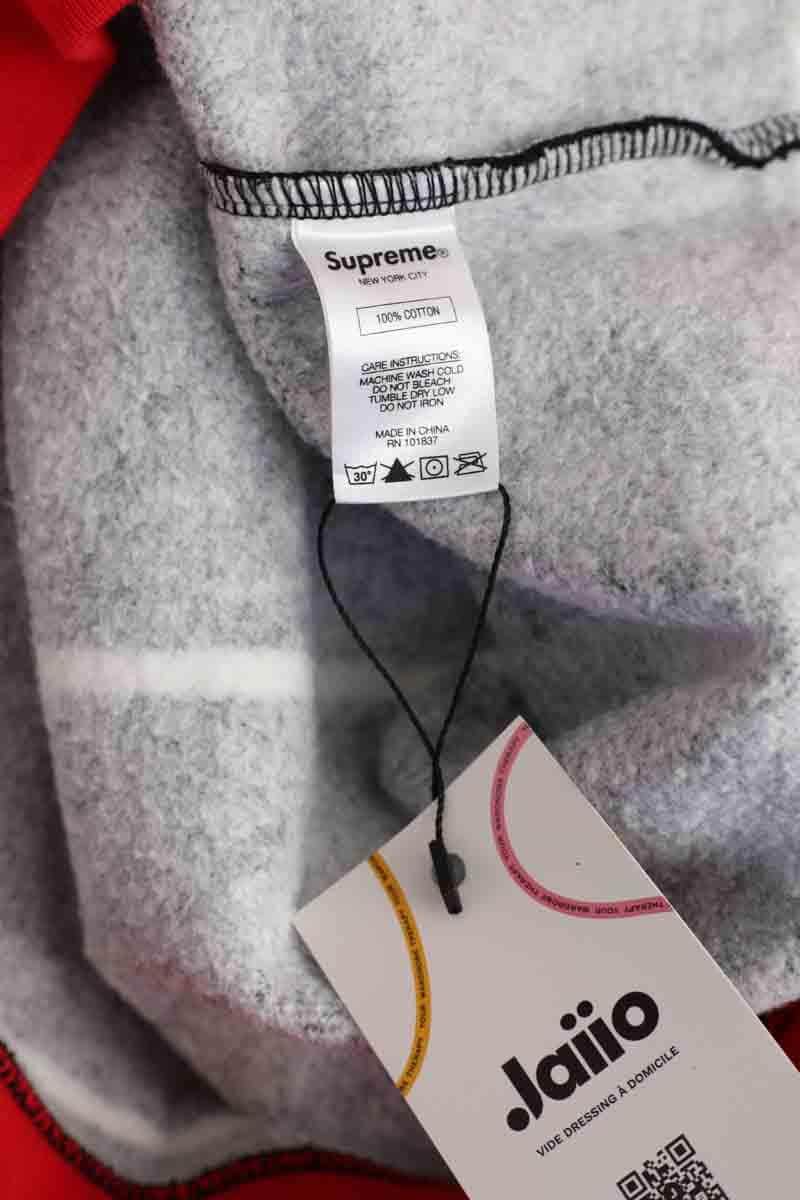 Sweatshirt Supreme Noir en Coton