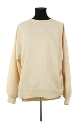 Sweatshirt The Frankie Shop Jaune en Coton, taille S - Seconde Main