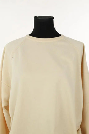Sweatshirt The Frankie Shop Jaune en Coton