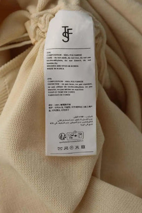 Sweatshirt The Frankie Shop Jaune en Coton