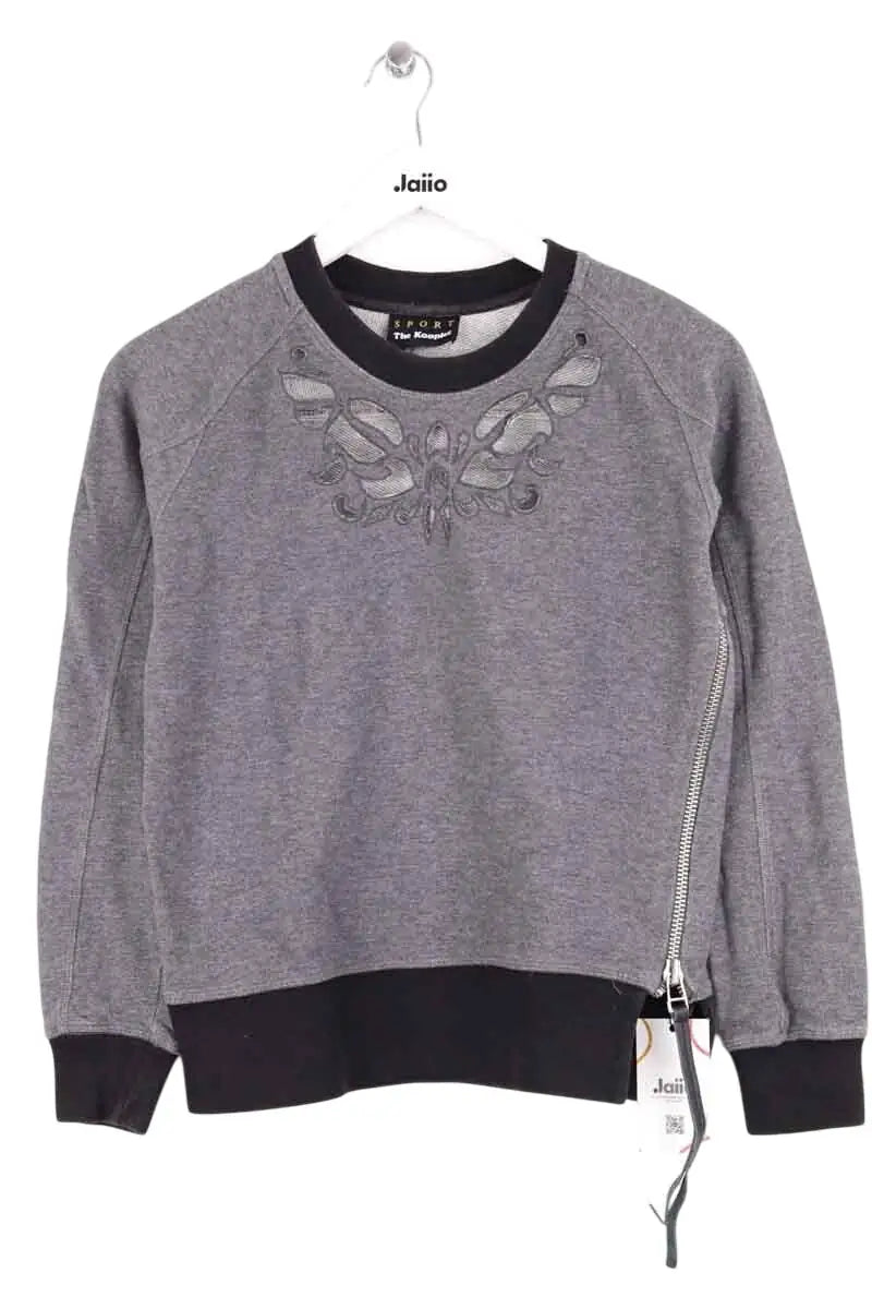 Sweatshirt The Kooples Gris en Coton, taille XS - Seconde Main