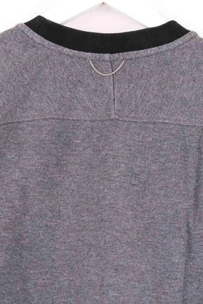 Sweatshirt The Kooples Gris en Coton