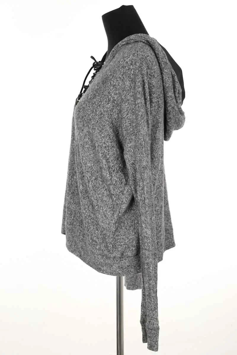 Sweatshirt The Kooples Gris en Viscose